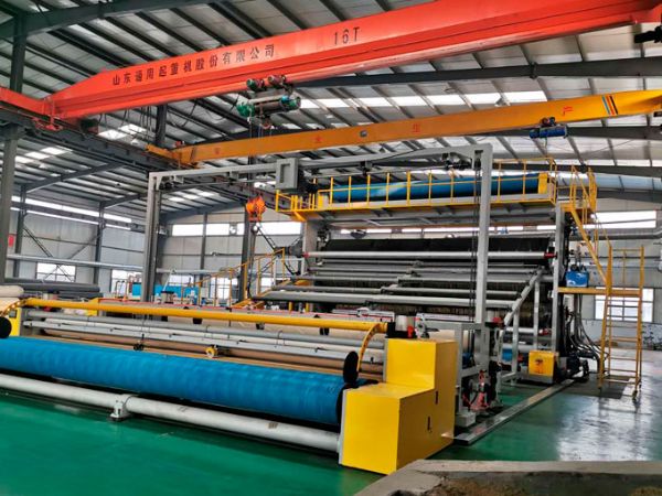 土工膜生產(chǎn)設備